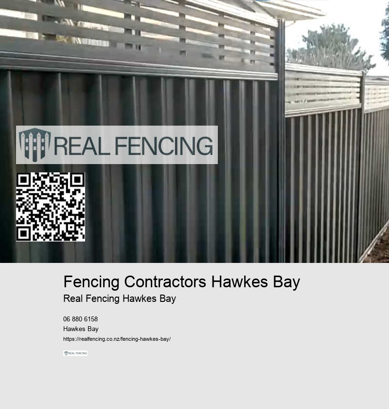 Fence Staining Hawkes Bay