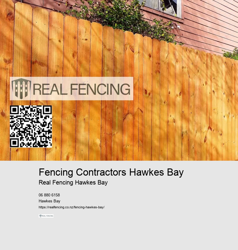Fencing Hawkes Bay
