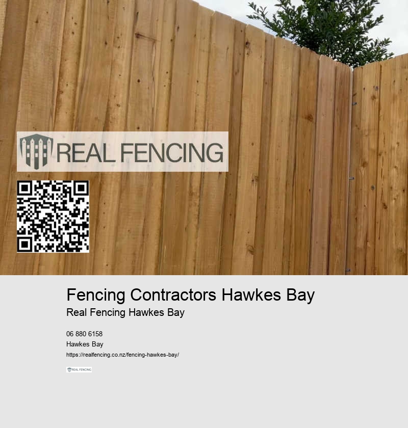 Vinyl Fence Hawkes Bay