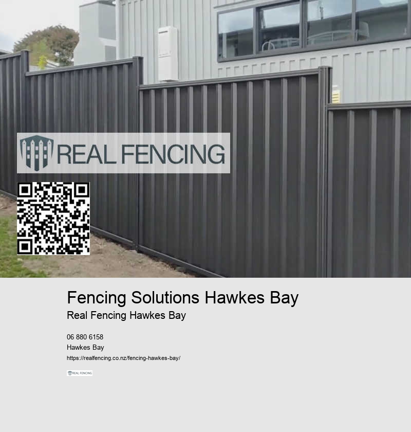 Timber Fencing Hawkes Bay