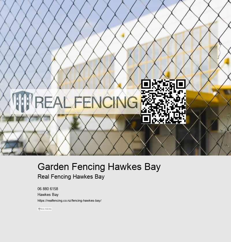 Garden Fencing Hawkes Bay