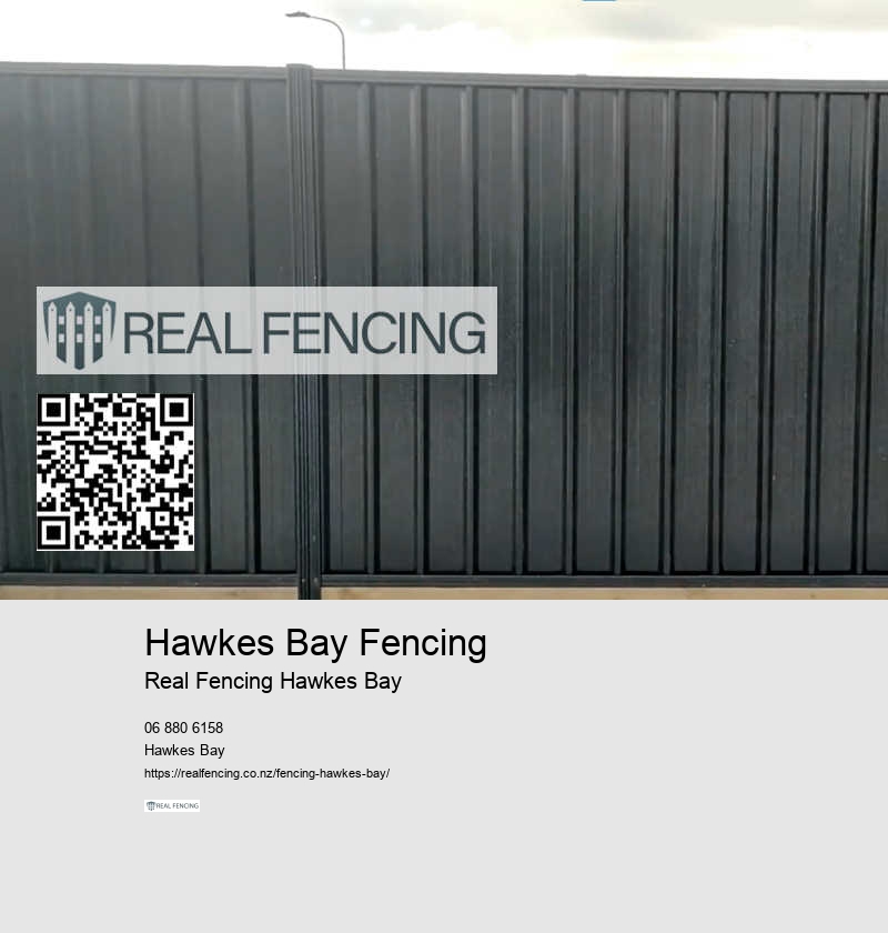 Chain Link Fencing Hawkes Bay