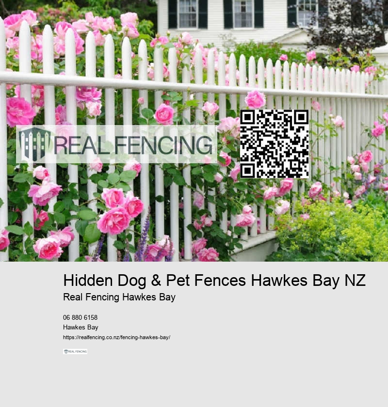 Hidden Dog & Pet Fences Hawkes Bay NZ