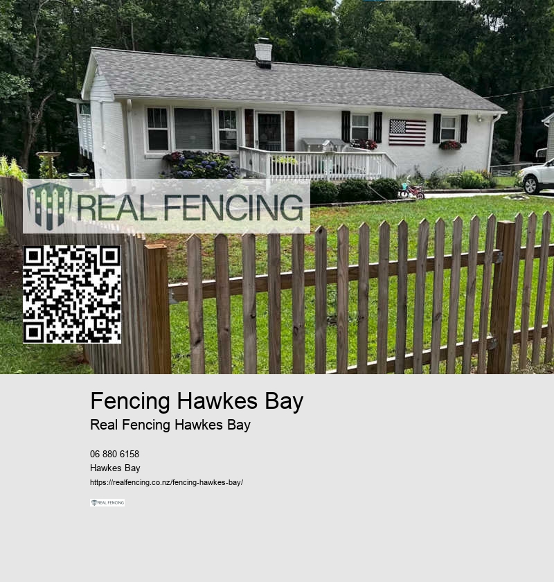 Fencing and Landscaping Hawkes Bay
