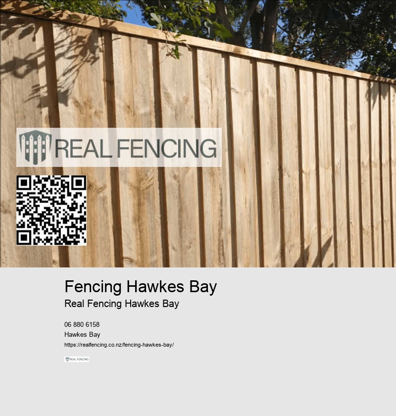 Removable Fencing Hawkes Bay