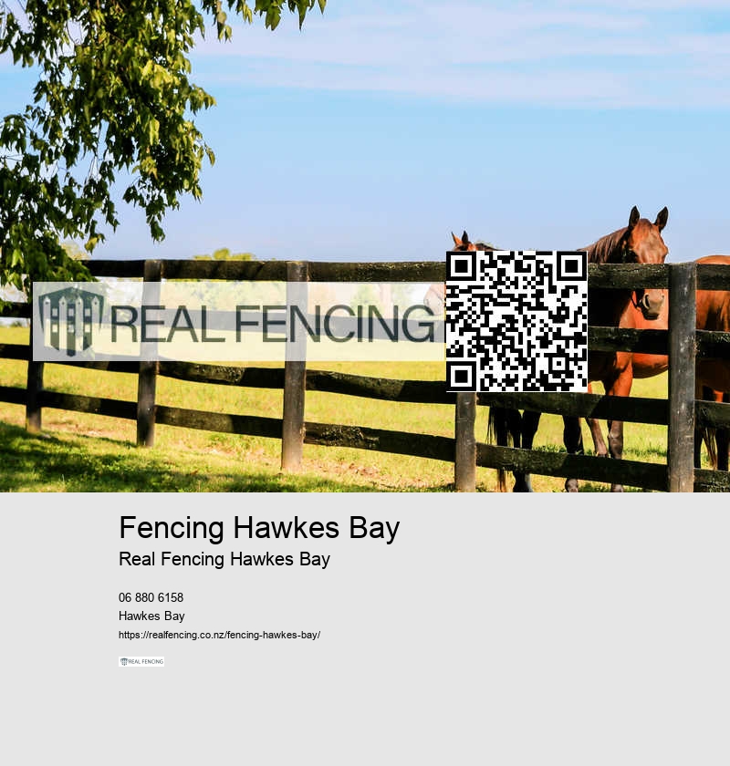 Fencing Hawkes Bay
