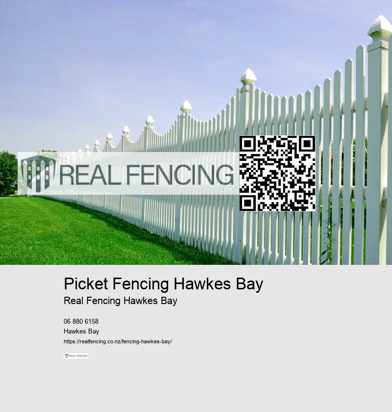 Picket Fencing Hawkes Bay