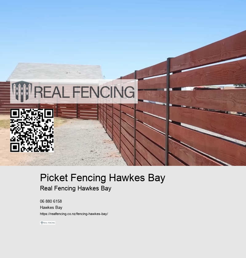 Fence Repairs Hawkes Bay NZ