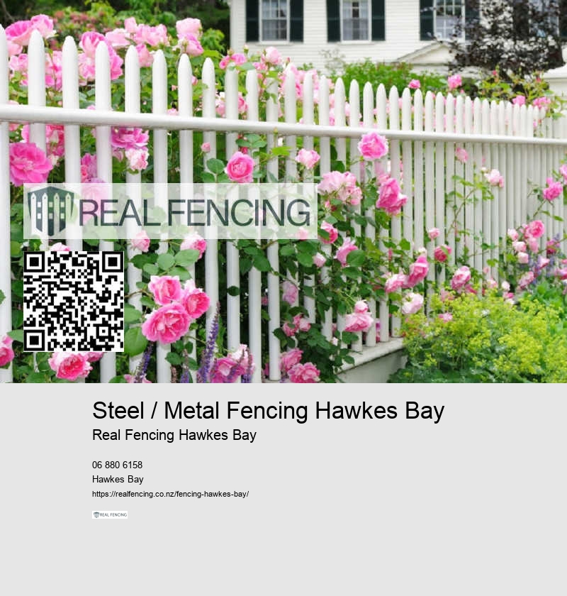 Iron Fencing Hawkes Bay