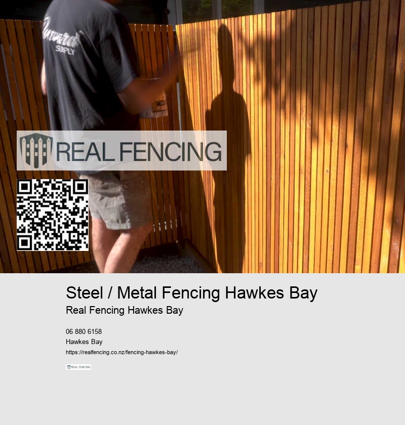 Chain Link Fence Installation Hawkes Bay