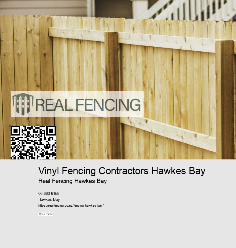 Aluminum Fencing Contractors Hawkes Bay NZ