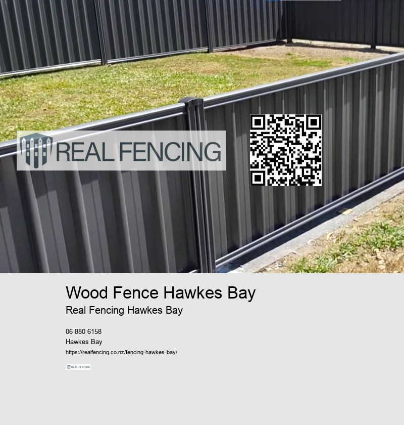 Wood Fence Hawkes Bay
