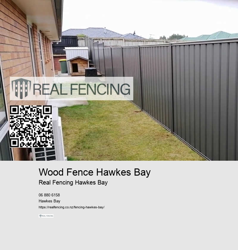 Landscaping Fence Hawkes Bay