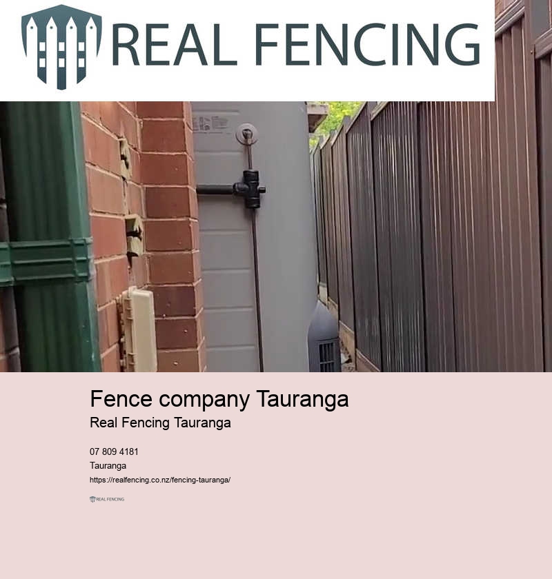 Timber fencing NZ