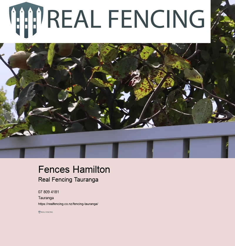 Fences Hamilton