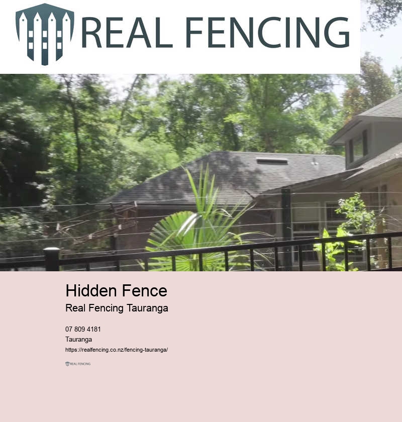 Metal fencing