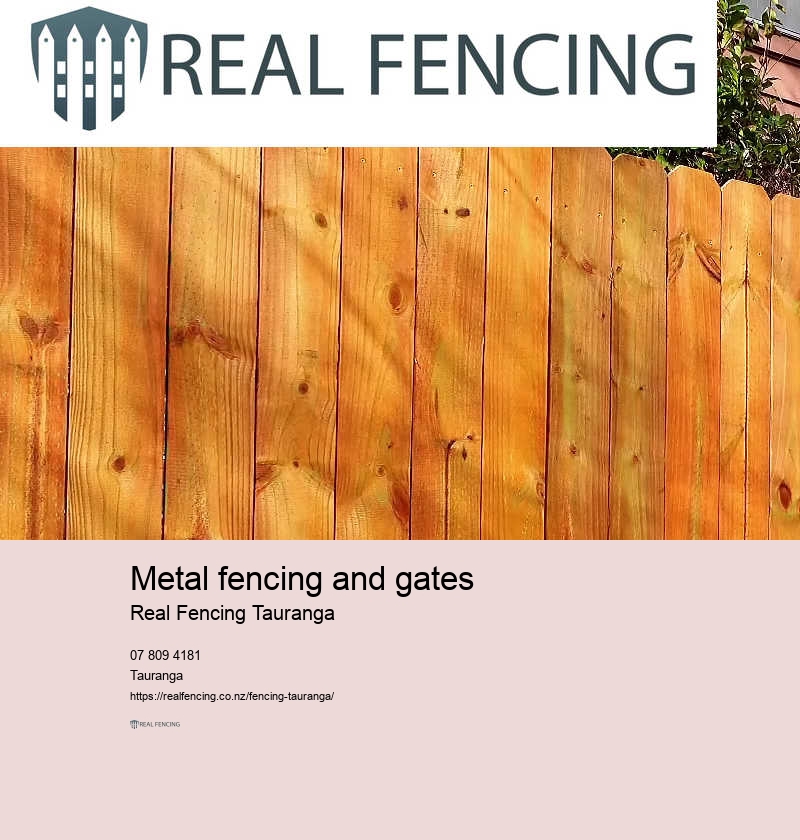 Commercial aluminum fencing