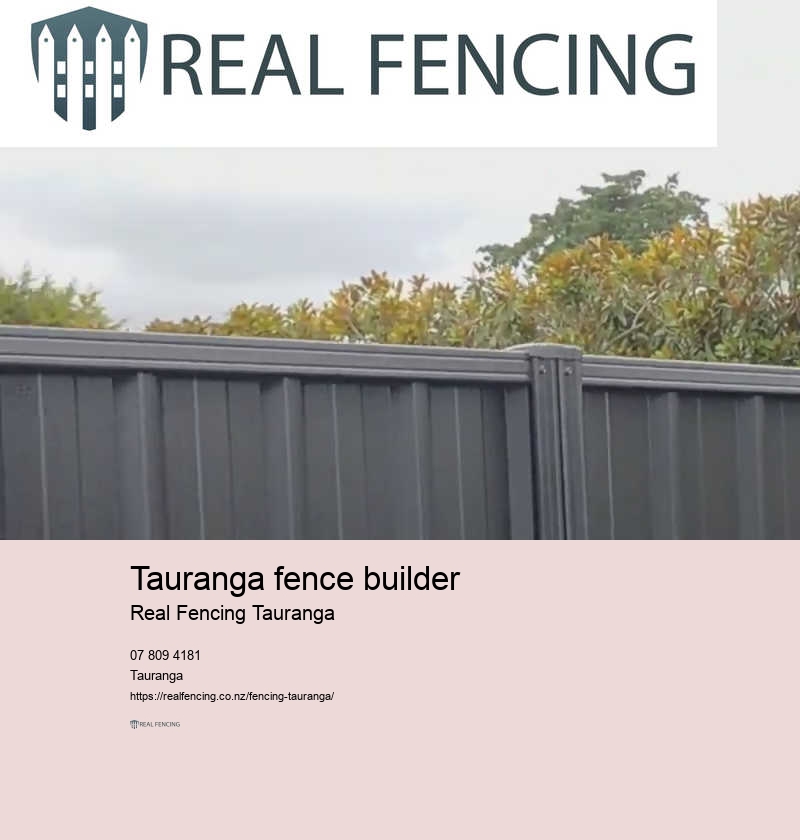 Fence building Tauranga