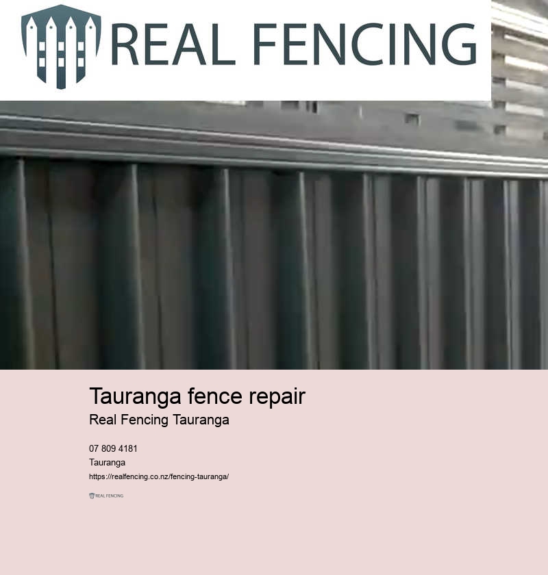 Metal fence edging