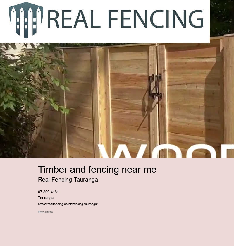 Fence contractor Tauranga