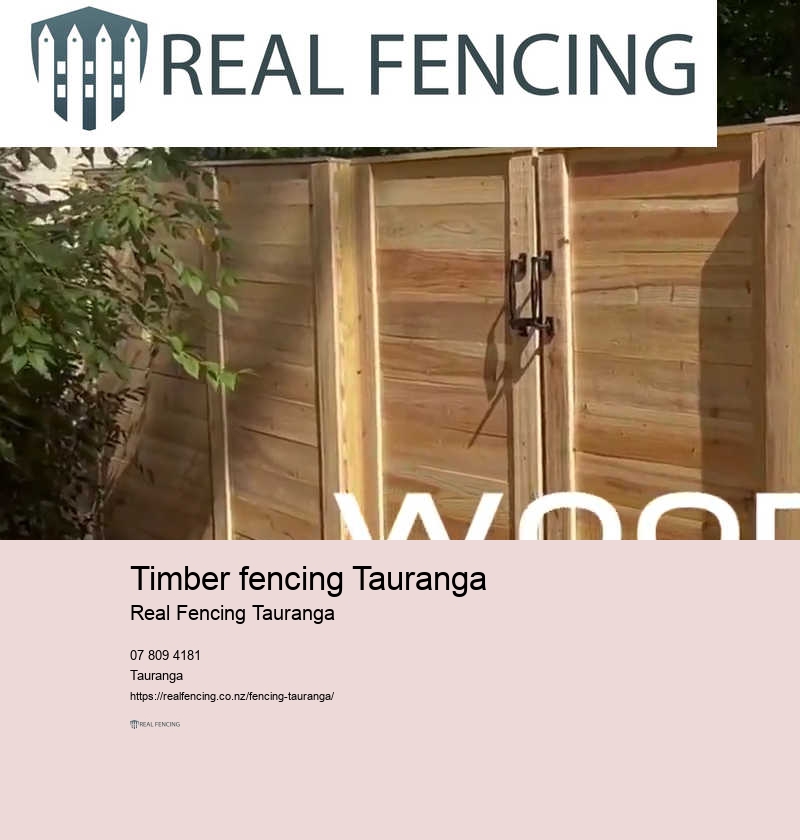 Fence company Tauranga