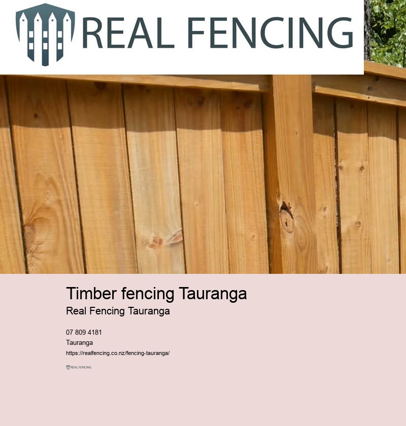 Fencing contractor Tauranga