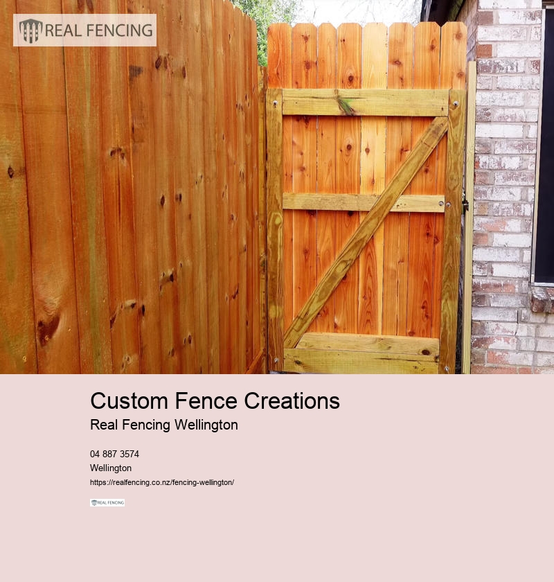 Custom Fence Creations