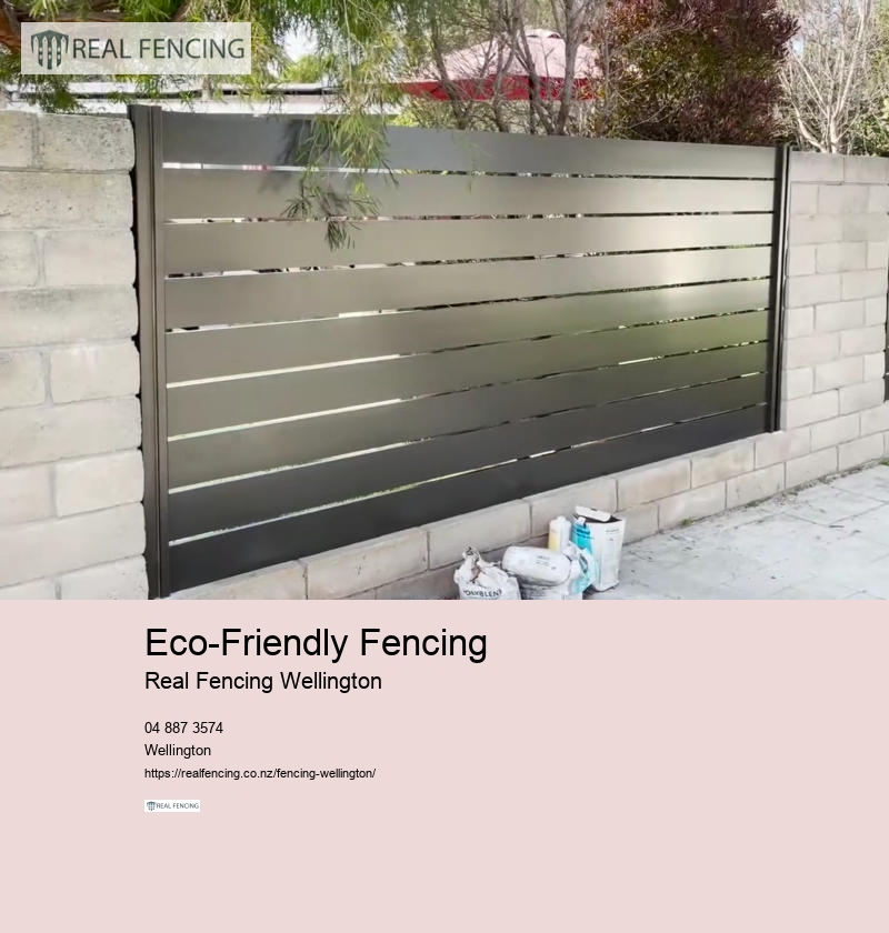 Eco-Friendly Fencing