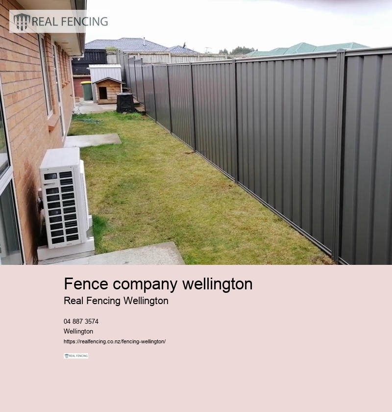 fence company wellington