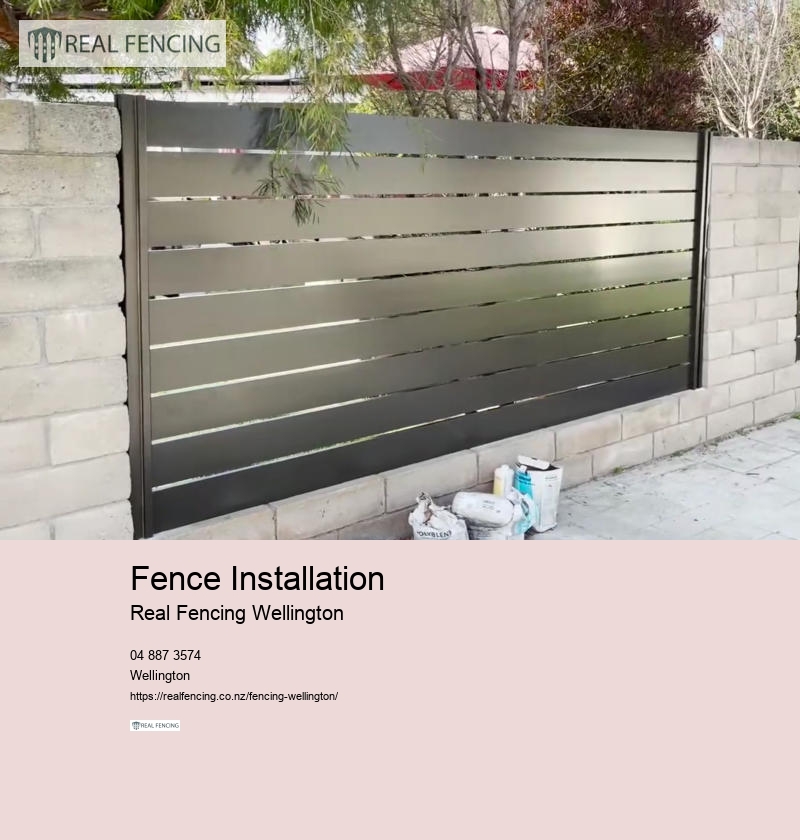 Fence Installation