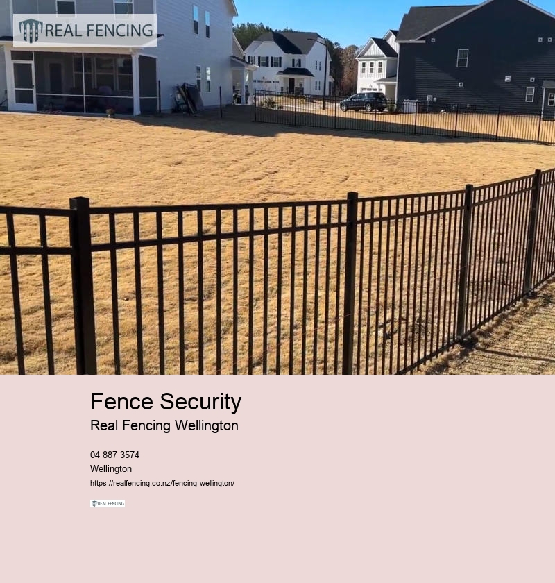 Fence Security