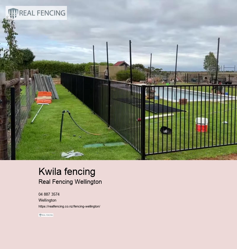 kwila fencing