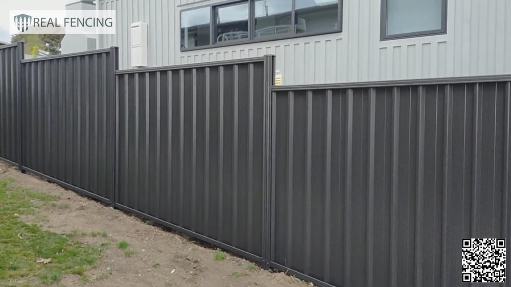 Powder-Coated Fences