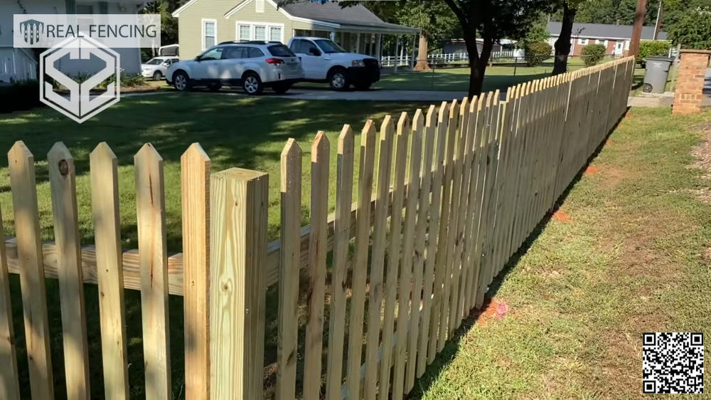 Powder-Coated Fences