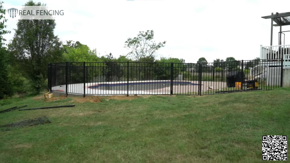 pool fencing f9