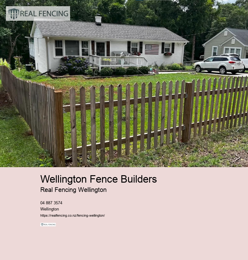 Wellington Fence Builders