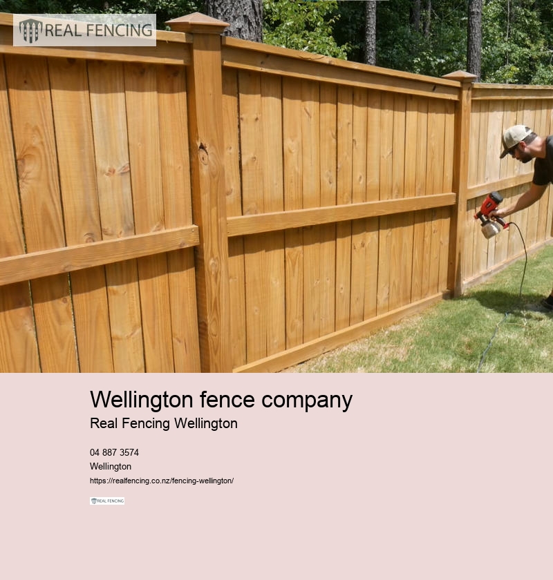 wellington fence company